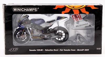 Lot 967 - A Minichamps 1/12 scale Motorcycle No. 122...