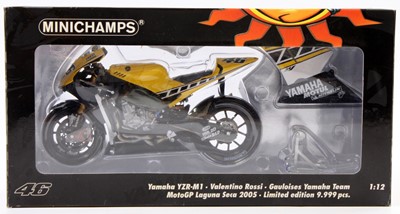 Lot 968 - A Minichamps 1/12 scale Motorcycle No. 122...