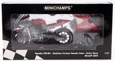 Lot 969 - A Minichamps 1/12 scale Motorcycle No. 122...