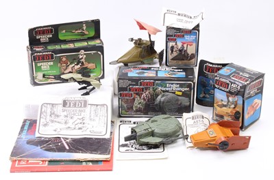 Lot 1943 - Kenner and General Mills Star Wars Return of...