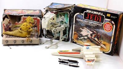 Lot 1944 - Palitoy and General Mills Star Wars Return of...