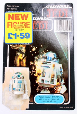 Lot 1945 - Palitoy Star Wars R2-D2 with pop up Lightsabre,...