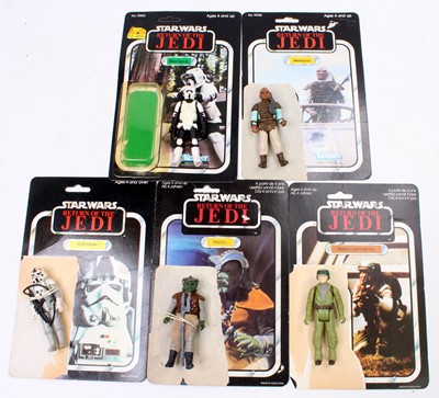 Lot 1946 - Palitoy Star Wars Return of the Jedi group of...