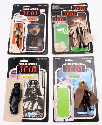 Lot 1947 - Kenner and Palitoy Star Wars Return of the...