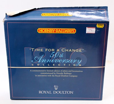 Lot 781 - Hornby/Royal Doulton ‘Time for a Change’ 50th...