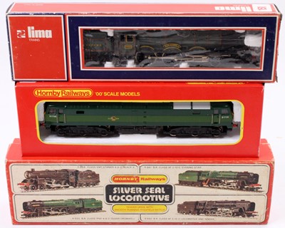 Lot 791 - Three various boxes Hornby and Lima 00 gauge...