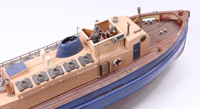 Lot 58 - A Caldecraft kit built model of a River Man...