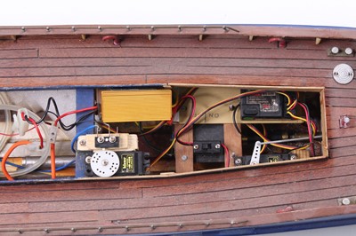 Lot 58 - A Caldecraft kit built model of a River Man...