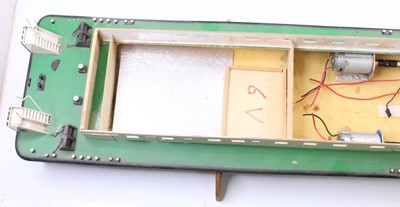 Lot 63 - A kit built radio controlled model of a Dumas...