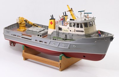 Lot 64 - A Model Slipways 1/32 scale kit built model of...