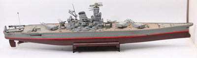 Lot 66 - A kit built radio controlled model of the...
