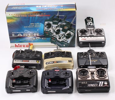 Lot 70 - A collection of various radio controlled...