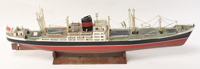 Lot 71 - A Mount Fleet Models ? wooden and GRP hulled...