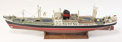 Lot 71 - A Mount Fleet Models ? wooden and GRP hulled...