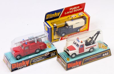 Lot 1111 - Dinky Toys boxed model group of 3 comprising...