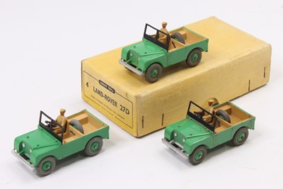 Lot 1112 - Dinky Toys No. 27D / 340 Land Rover original...