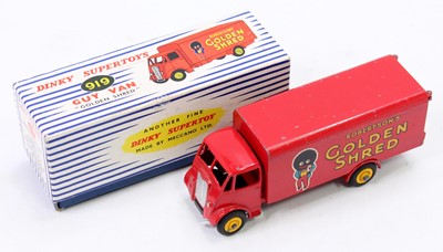 Lot 1130 - A Dinky Toys No. 919 Golden Shred Robertsons...