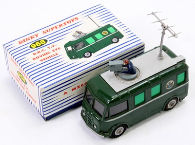 Lot 1132 - Dinky Toys No. 968 BBC TV roving eye vehicle...