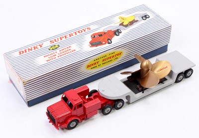 Lot 1133 - Dinky Supertoys No. 986 Mighty Antar low...