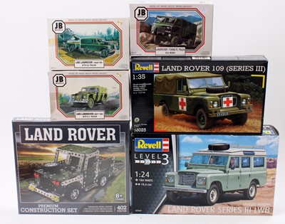 Lot 1288 - A collection of Land Rover model kits...