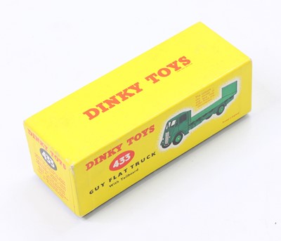 Lot 1135 - A Dinky Toys No. 433 Guy Flat Truck with...