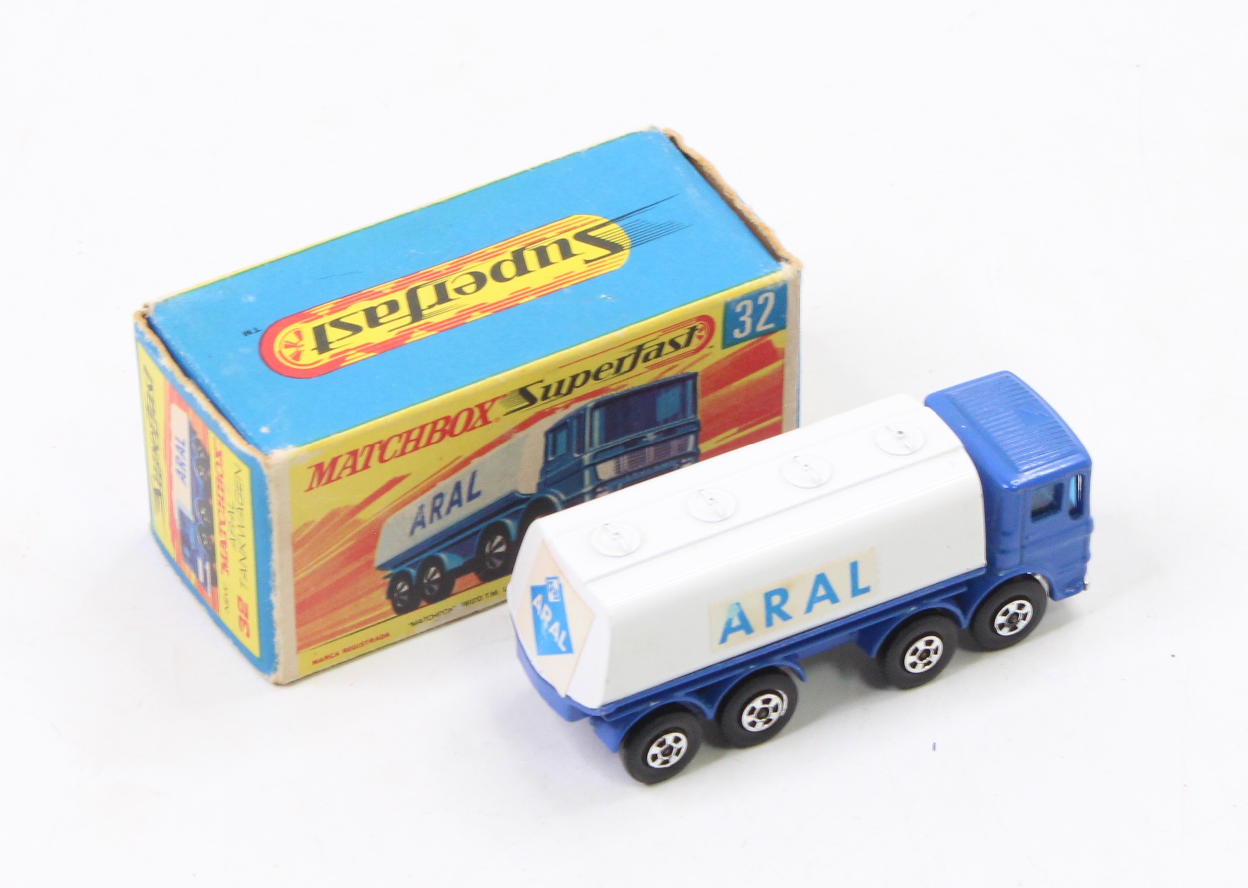 Matchbox leyland deals petrol tanker