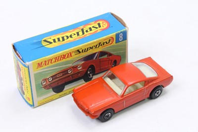 Lot 1537 - Matchbox Lesney Superfast No. 8 Ford Mustang,...