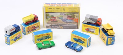 Lot 1539 - Matchbox Lesney group of boxed models...