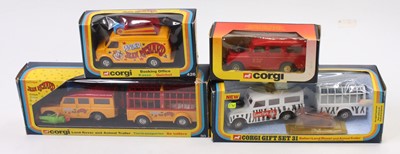 Lot 1378 - Corgi Toys boxed model group of 4 comprising...