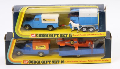 Lot 1383 - 2 Corgi Toys boxed models comprising Gift Set...