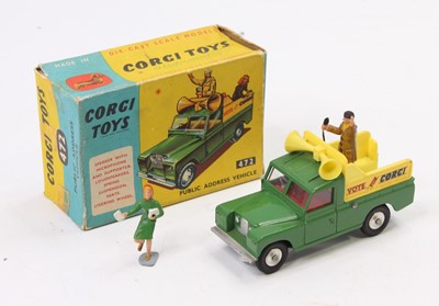 Lot 1384 - A Corgi Toys No.472 Public Address Vehicle...