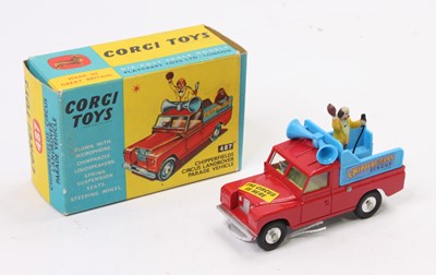 Lot 1388 - Corgi Toys No. 487 Chipperfields Circus Land...