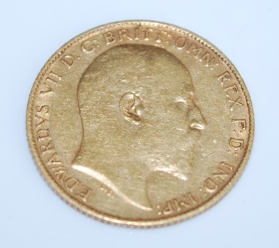 Lot 2028 - Great Britain, 1902 gold half sovereign,...