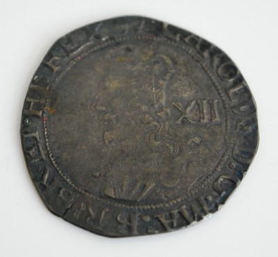 Lot 2008 - England, Charles I (1625-1649) shilling, mm...
