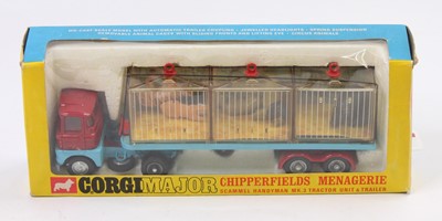 Lot 1393 - Corgi Toys No.1139 "Chipperfields Circus"...