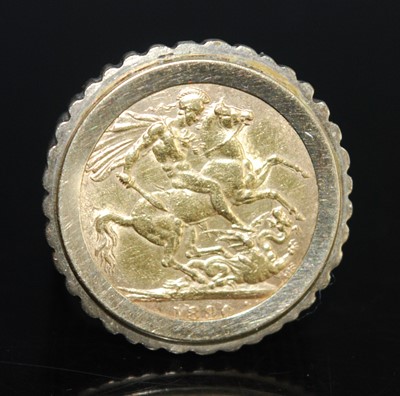 Lot 2036 - Great Britain, 1890 gold full sovereign,...