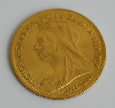 Lot 2031 - Great Britain, 1897 gold half sovereign,...