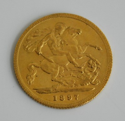 Lot 2031 - Great Britain, 1897 gold half sovereign,...
