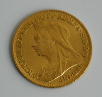 Lot 2065 - Great Britain, 1897 gold half sovereign,...