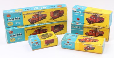 Lot 1395 - Corgi Toys boxed Chipperfields Circus models...