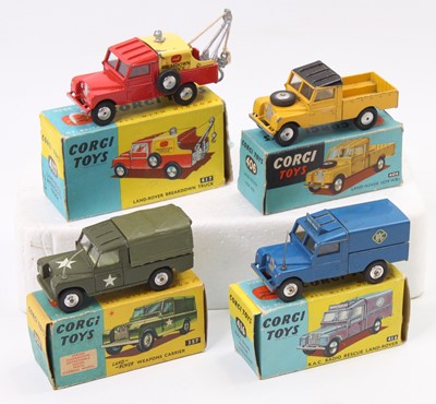 Lot 1396 - Corgi Toys boxed model group of 4 comprising...