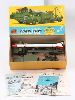 Lot 1399 - Corgi Toys Gift Set No. 9 to include Corporal...