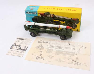 Lot 1400 - Corgi Toys No. 1113 'Corporal' guided Missile...