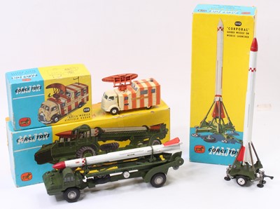 Lot 1402 - Corgi Toys group of 3 boxed models comprising...