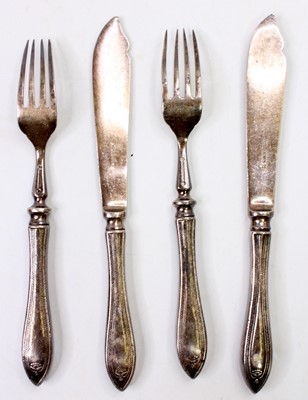 Lot 77 - Four pieces of original LNER silver plated...