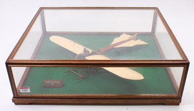 Lot 1285 - An exhibition quality wooden handmade model of...