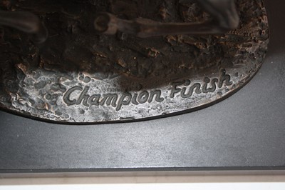 Lot 364 - David Cornell, 20th century, Champion Finish,...