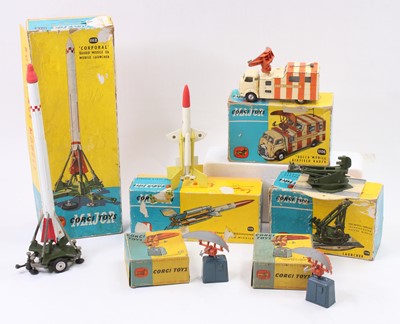 Lot 1404 - Corgi Toys boxed model group comprising No....