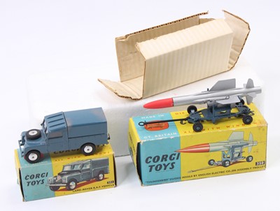 Lot 1406 - Corgi Toys No. 351 Land Rover RAF vehicle, RAF...