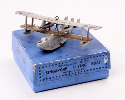 Lot 1142 - Dinky Toys No. 60H Singapore Flying Boat...